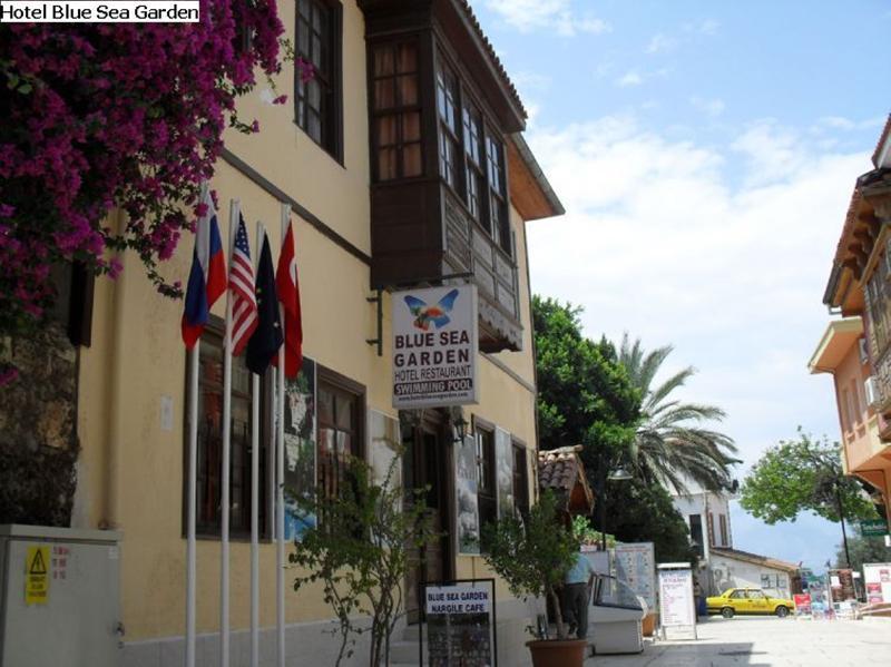 Hotel Blue Sea Garden Antalya Exteriér fotografie
