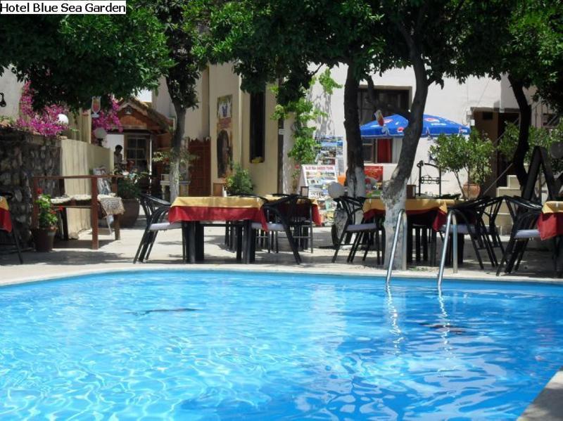 Hotel Blue Sea Garden Antalya Exteriér fotografie